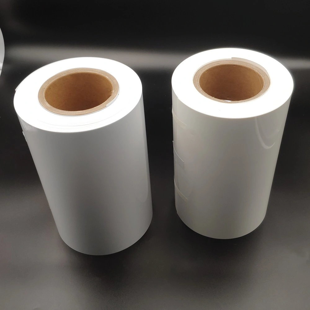 Top Leader White Opaque PVC PVDC Film High Barrier for Pharma Blister