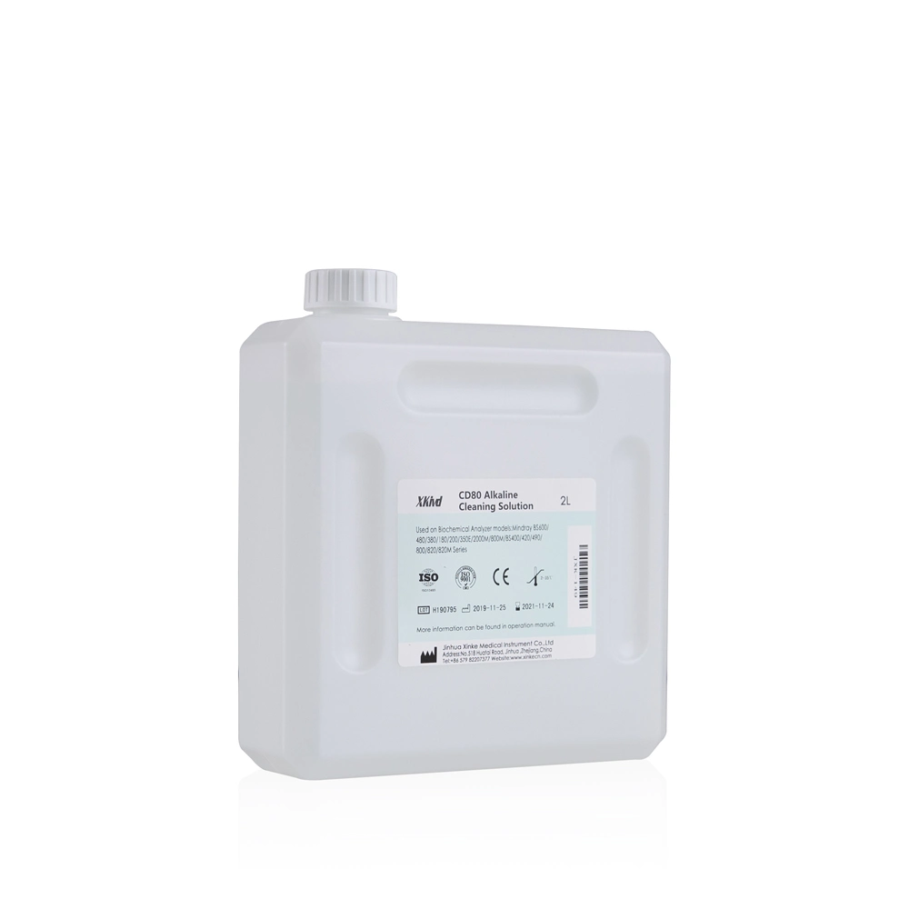 CD80 Detergent for Mindray BS380 BS400 Biochemical Analyzer