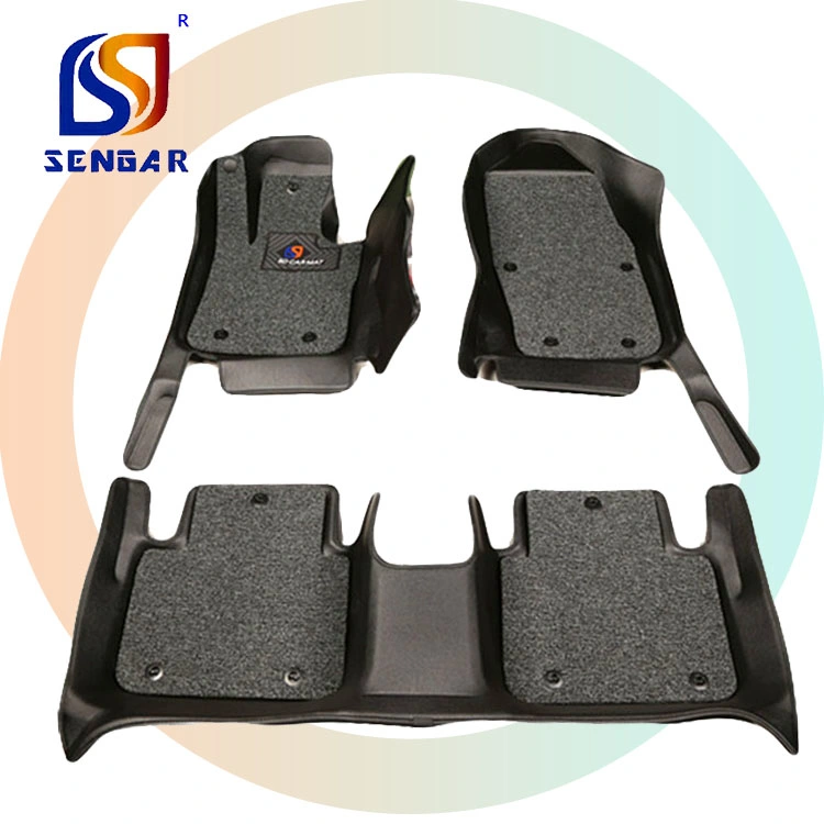 Car Accessories 2023 Full Set Position 5D Car Mats Full Set 3D