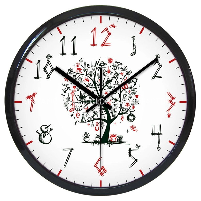 Arab High quality/High cost performance  Plastic Silent Wall Clock