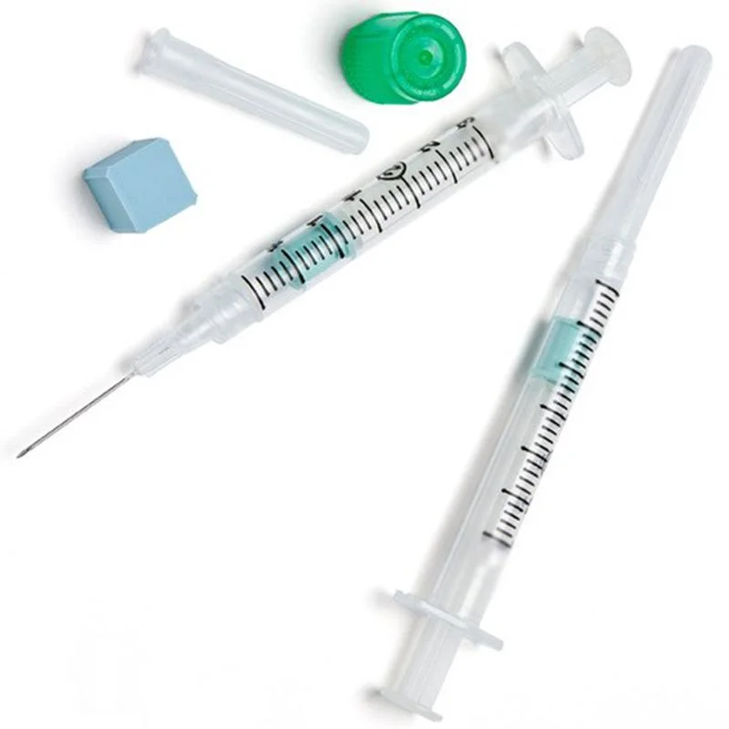 Siny Medical Arterial Blood Gas Syringe with Needle