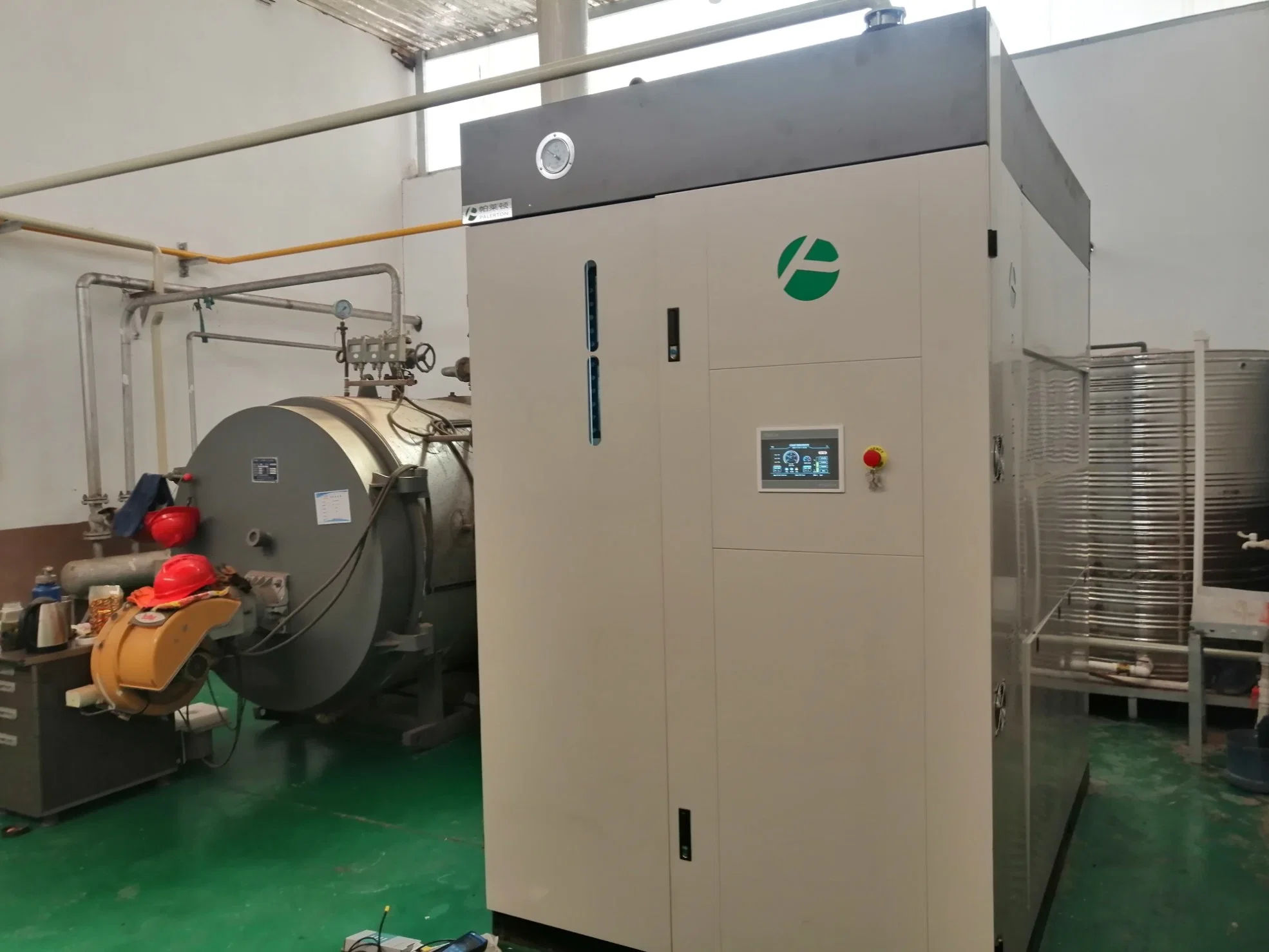 Palerton Industrial Eco-Friendly 200 Kg/H Natural Gas Steam Generator