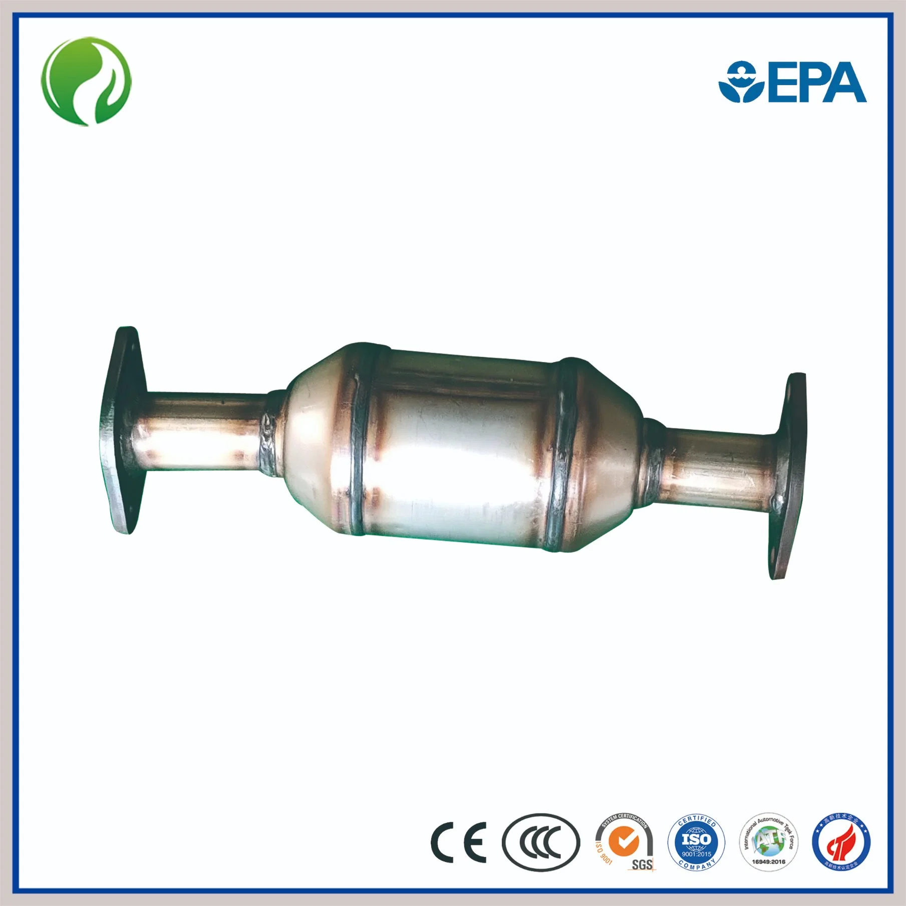 Chery QQ1.1 Main Three-Way Catalytic Converter