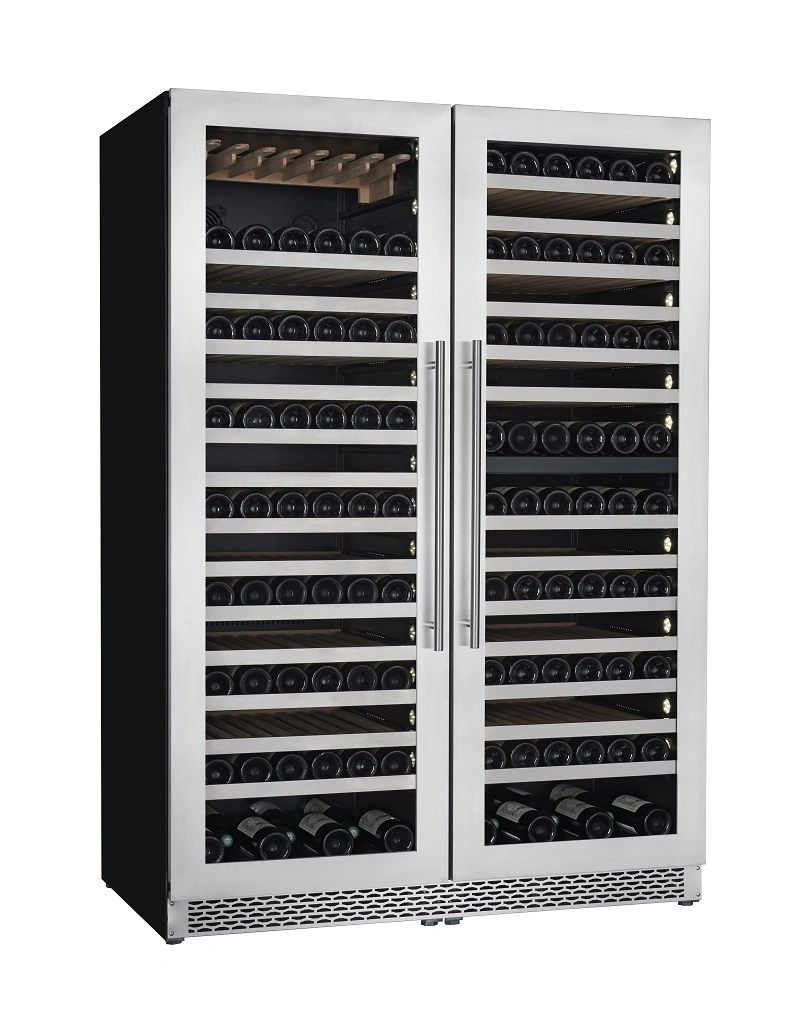 Built-in/Free Standing Installation Multi Zone Commercial All Weather Wine Cooler