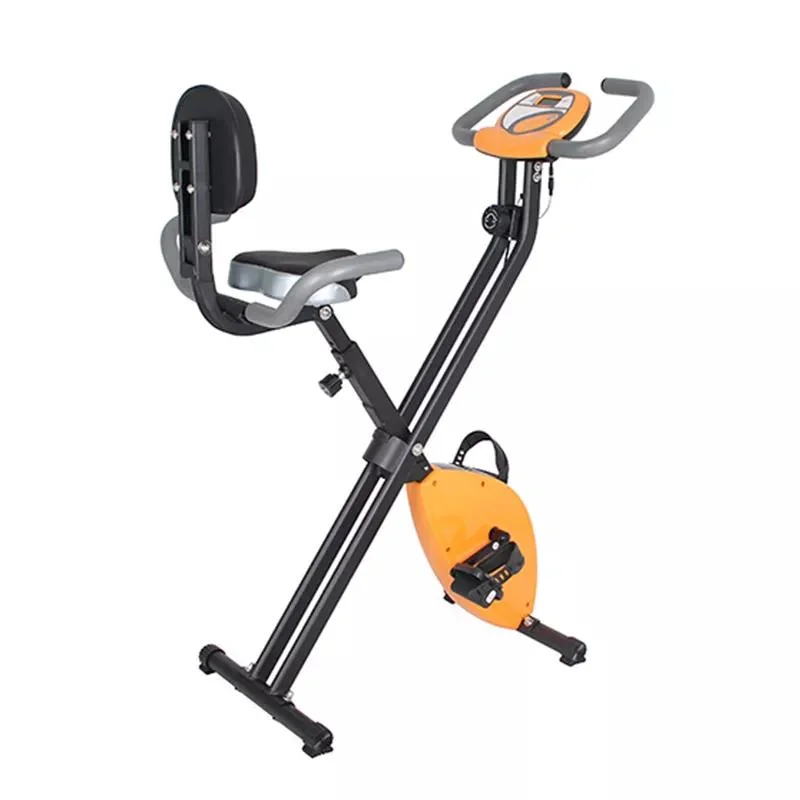 Folding Magnetic Sports Fitness Mini Household Exercise Bike