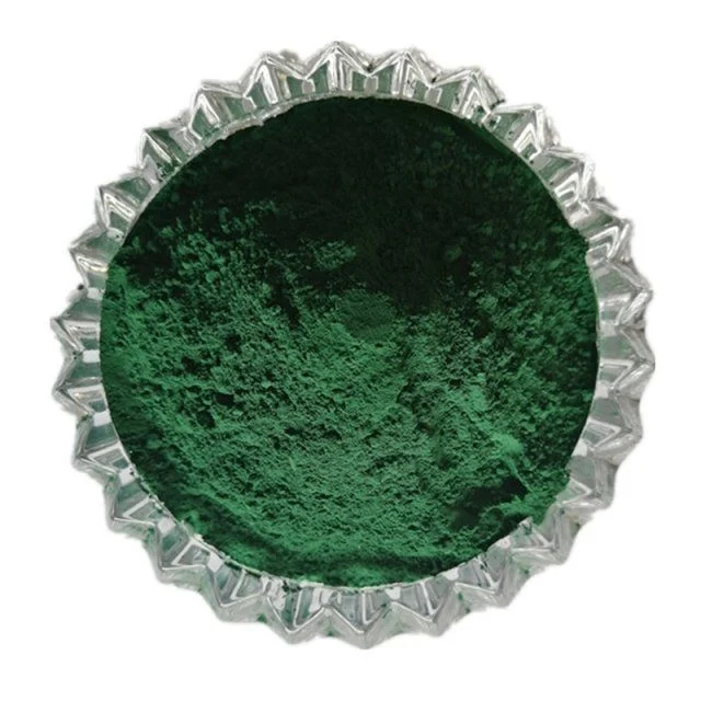 High Temperature Pigments for Ceramic Mosaic Production Chromium Green Pigment