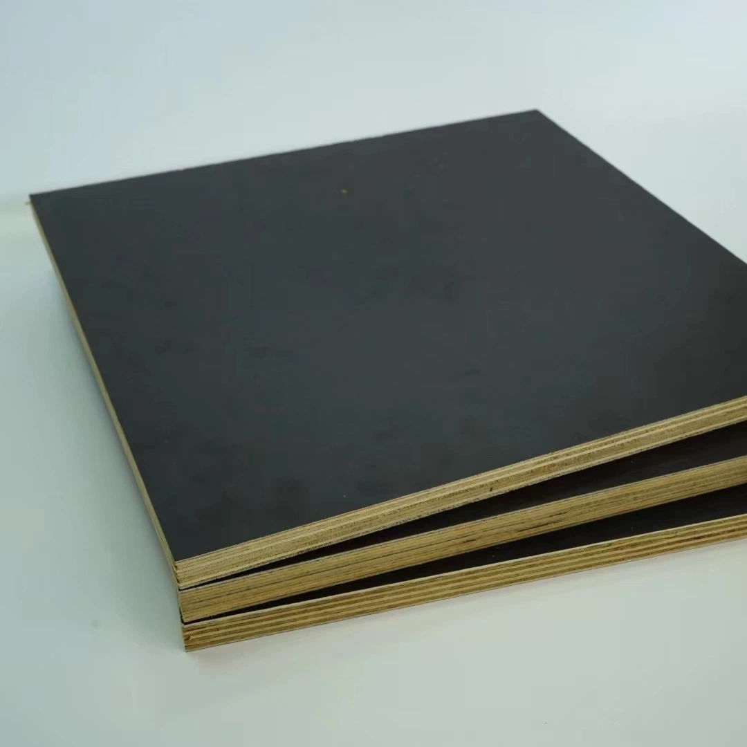 17mm 18mm Black Brown Poplar Core Construction Concrete Formwork Shuttering