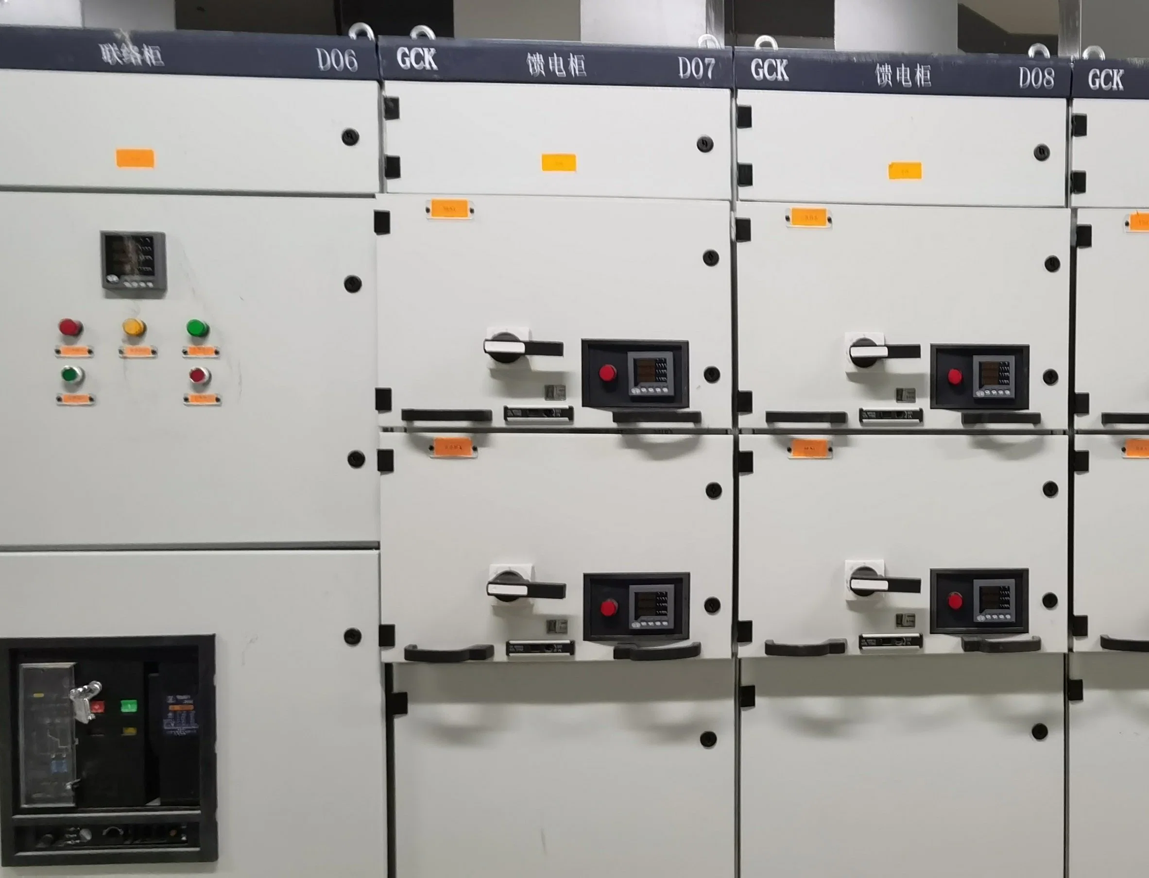 Baja tensión eléctrica de alimentación de CA Caja de distribución de la combinación del panel de control de procesos. Presupuesto rápido