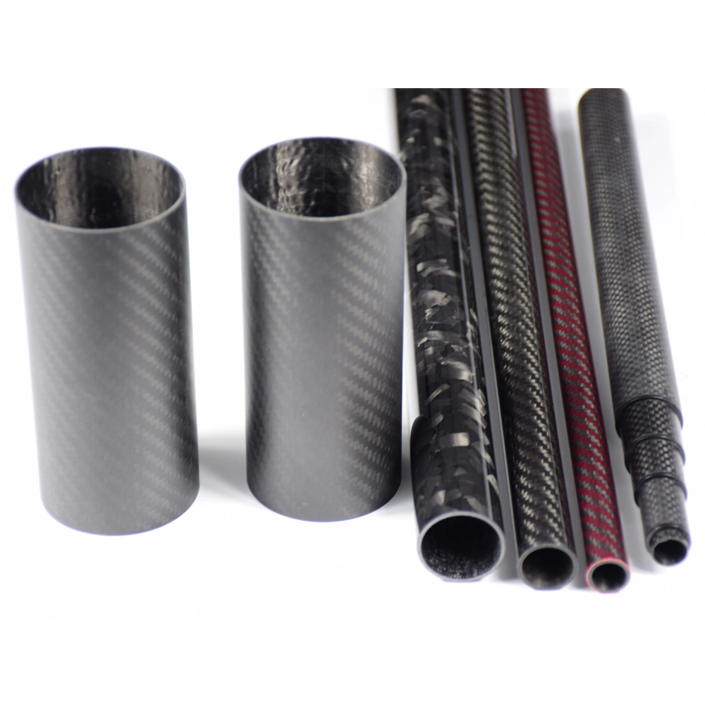 High Strength Carbon Fiber Tapered Tube Carbon Fiber Tubing Rod