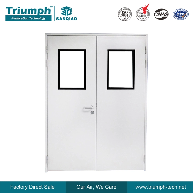 Designs Modern Interior Hospital School Clean Room Glass Steel Door Exterior Garage Fire Rated Security Doors