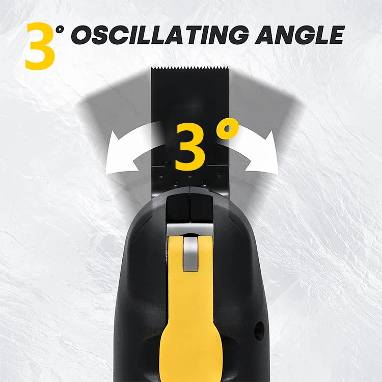 3 Degree Oscillating Angel Cordless Multifunction Oscillating Tool for Sanding, Scraping, Polishing and Cutting