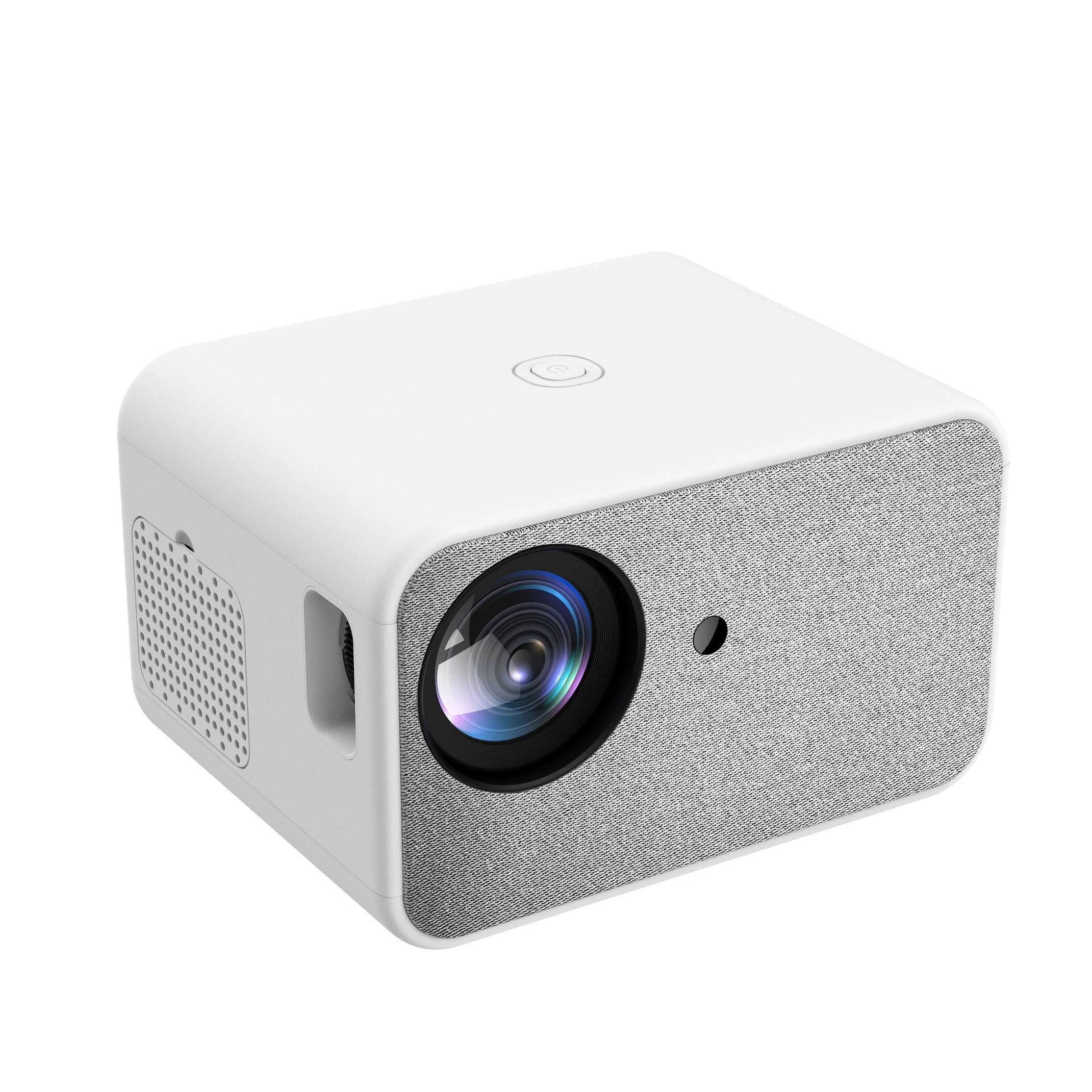 1080p moderno diseño WiFi Smart LED Android Mobile proyector portátil