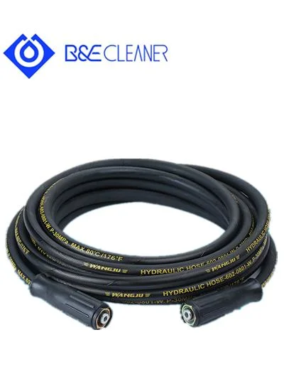 High Pressure Washer Hose 10 Meters Quick Connect with Car Gun Working Pipe