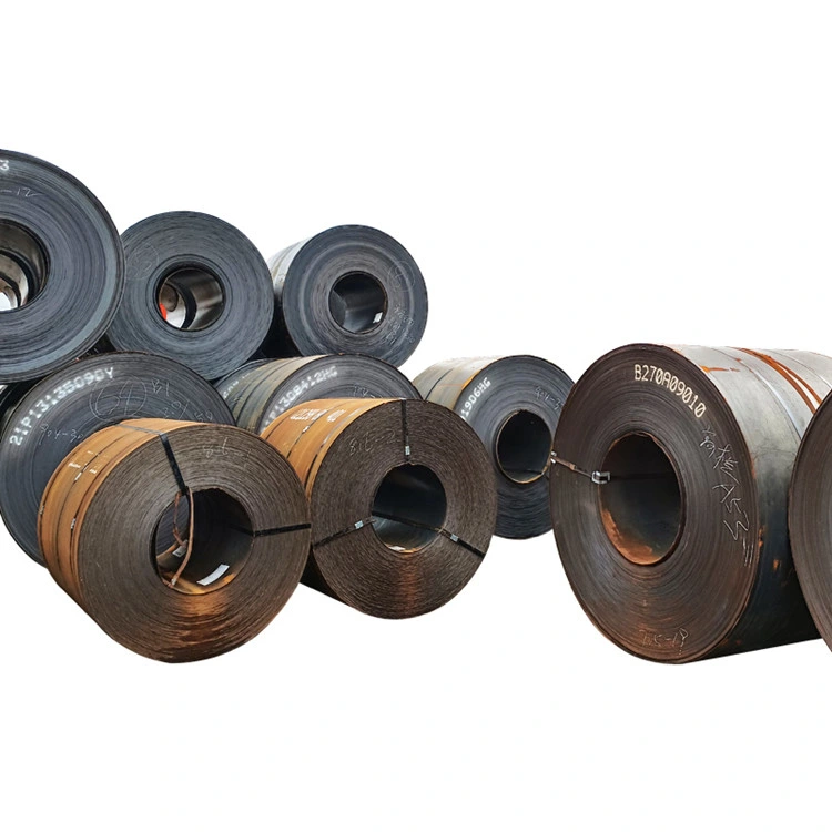 1008 1010 Low Carbon Alloy Steel Coil Hot Rolled Cold Rolled ASTM Standard Mild Steel Sheet Coil Building Material