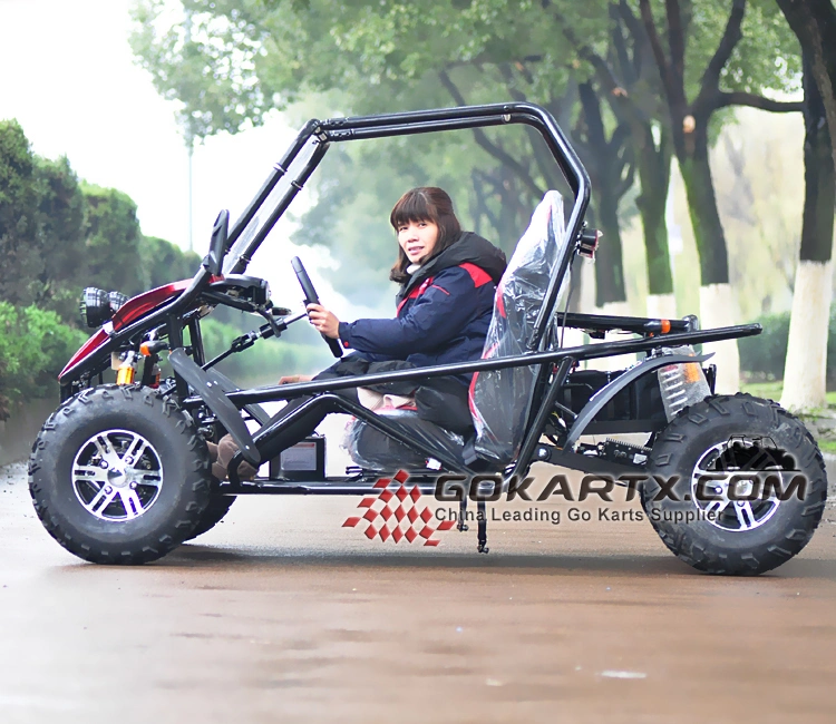 off-Road 2 Seater Best Petrol Cross Kart Price From China Road Legal Dune Buggy Factory