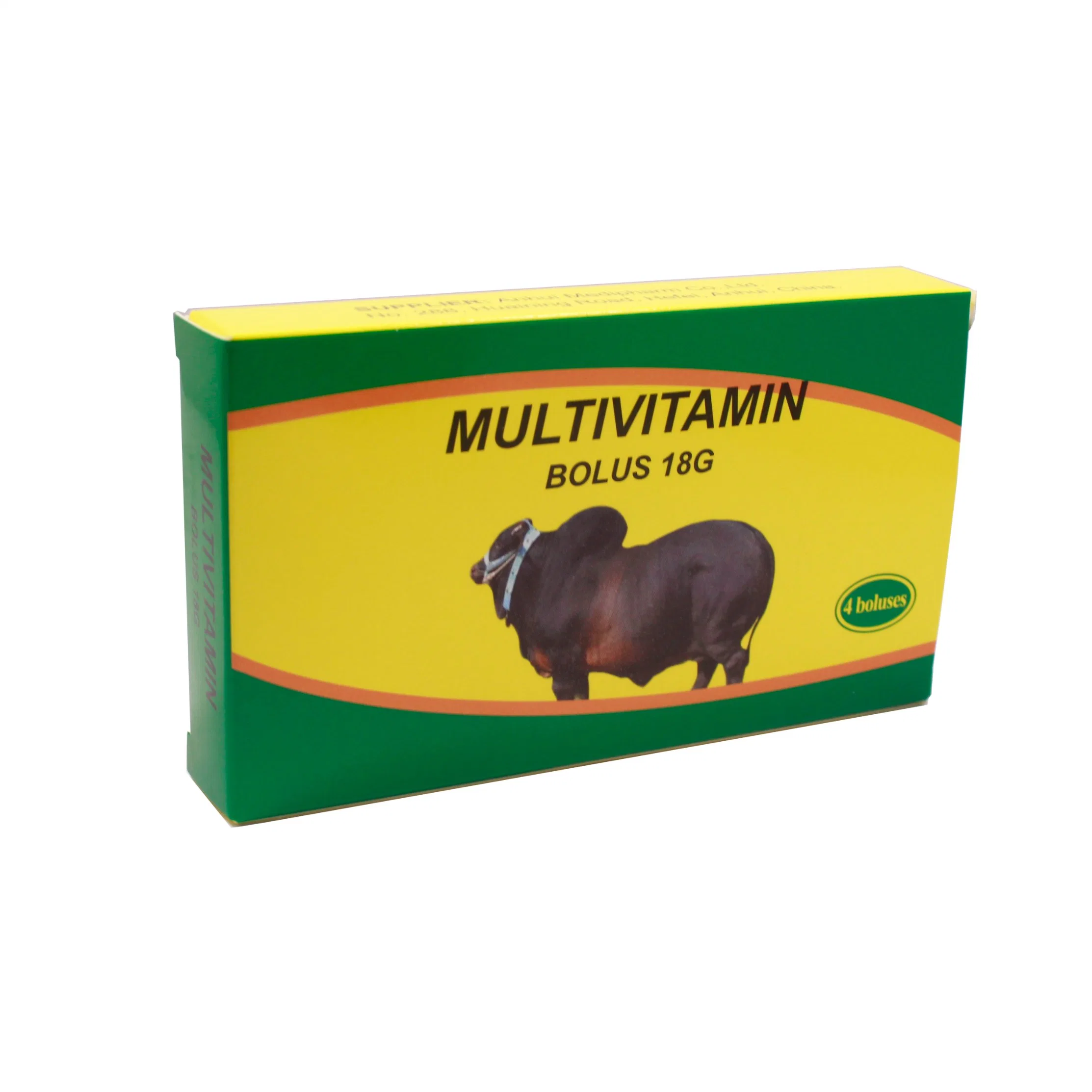 Multivitamin Bolus 18g comprimidos usados para Veterinary