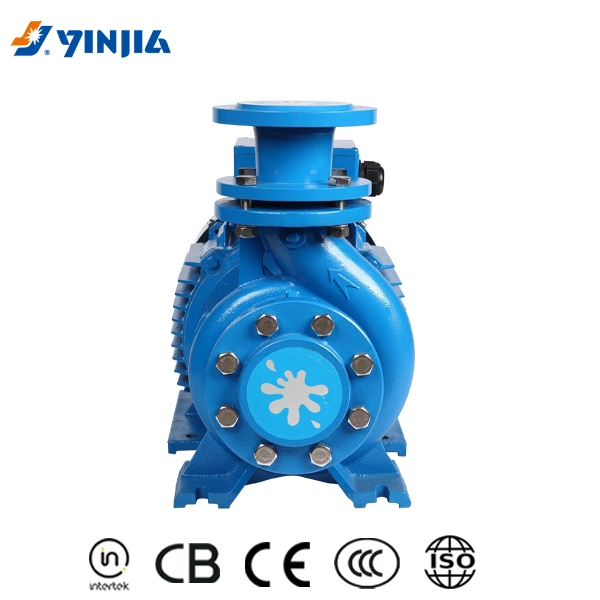Yinjia Eléctrico del Motor de CA de la lucha contra incendios de alto caudal centrífuga Industrial de la bomba de agua