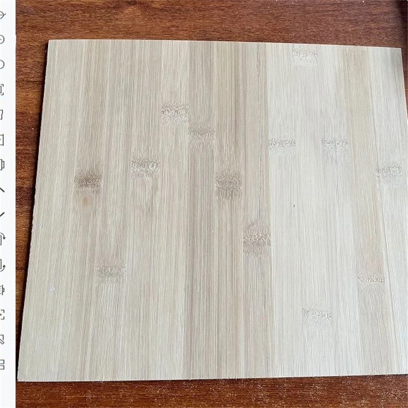 Bamboo Plywood Panel Bamboo Veneer Board Laminated Board