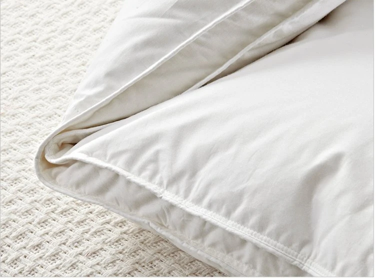 غطاء فراش سرير من الريش القطنية من فئة 5 نجوم