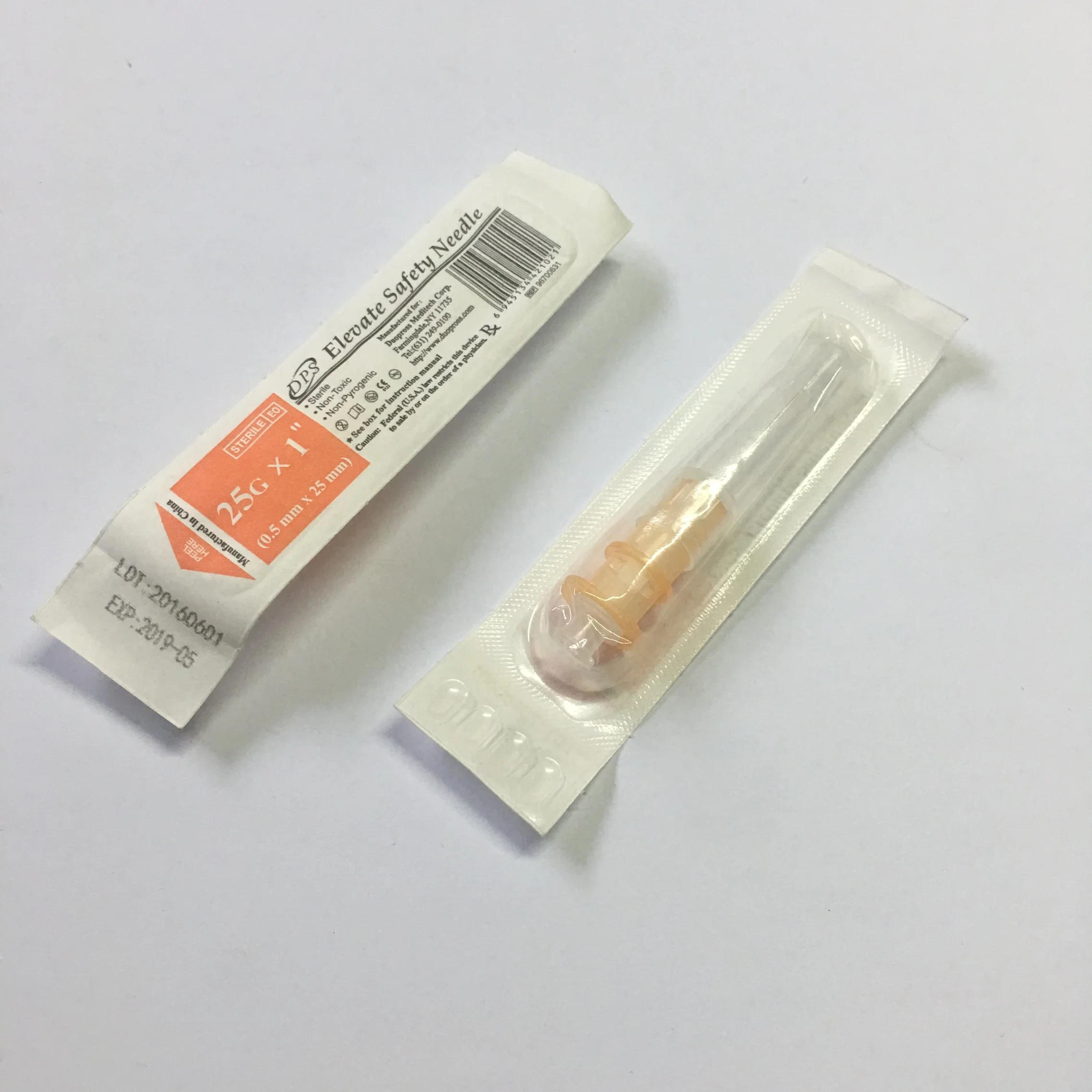 16g-27g Disposable Hypodermic Needle