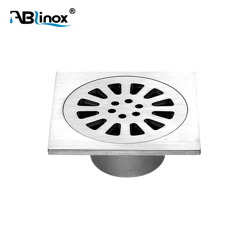 Ablinox Precision Casting Stainless Steel Hotel Floor Drain Bathroom Accessory