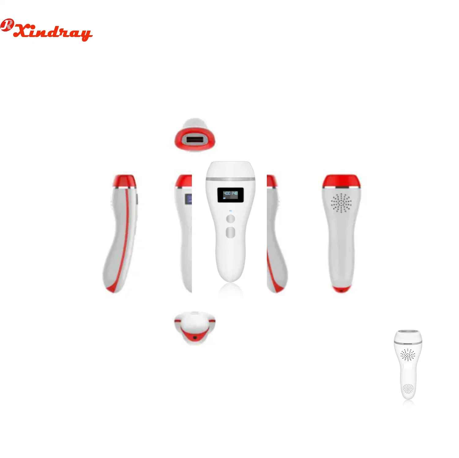 Permanently Hair Removal Skin Rejuvenation Laser Instrument Portable Professional with Different Presets