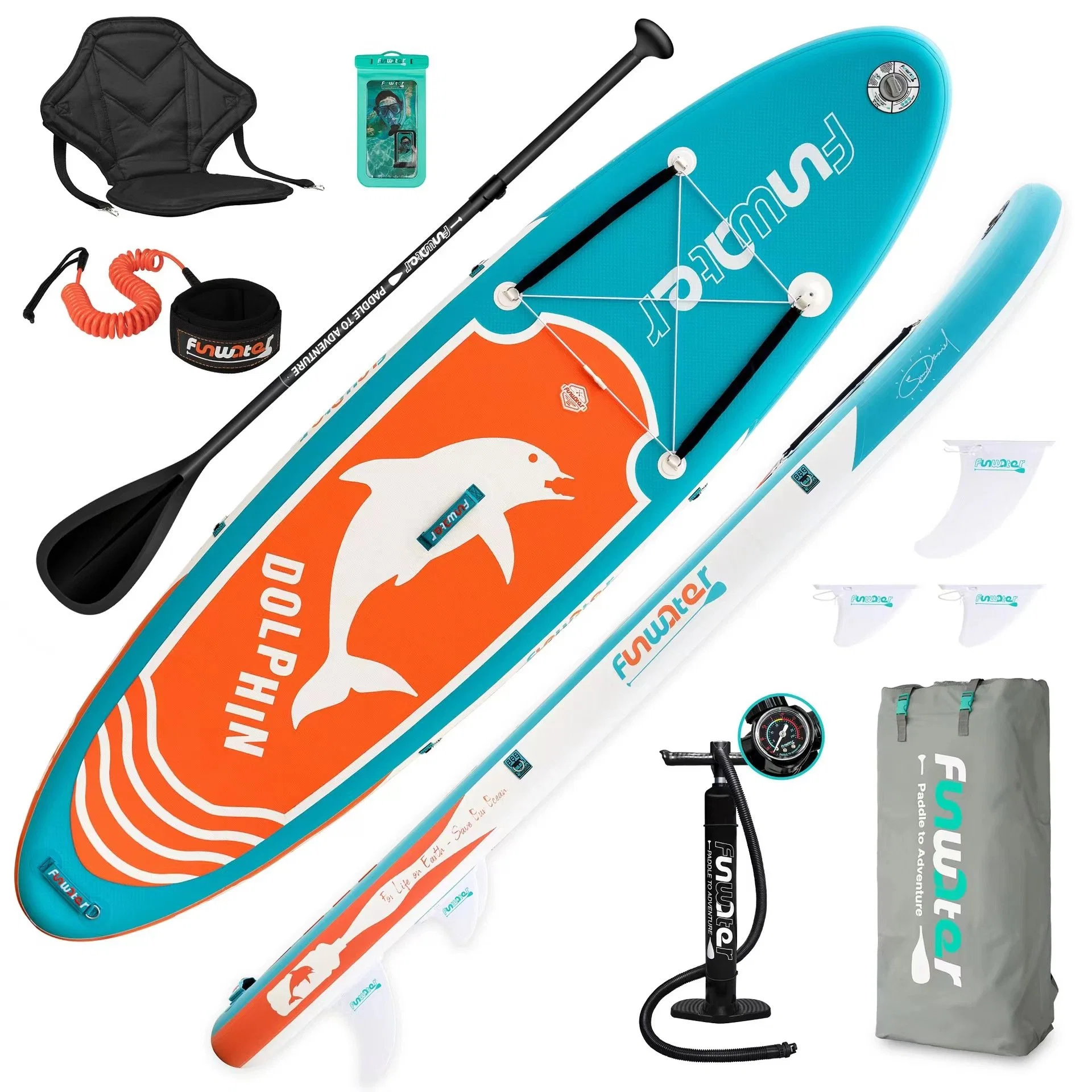 Precio de fábrica barata al por mayor de Standup paddle board inflables de Sup Surf