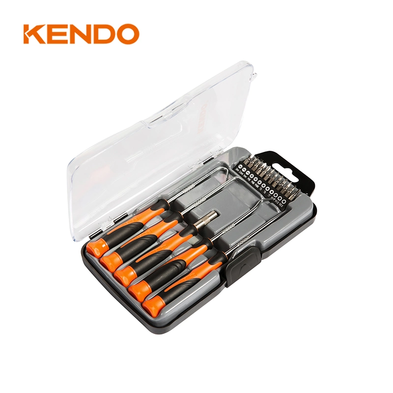 Kendo 17PC The Best Precision Extension Precision Hook Screwdriver Set