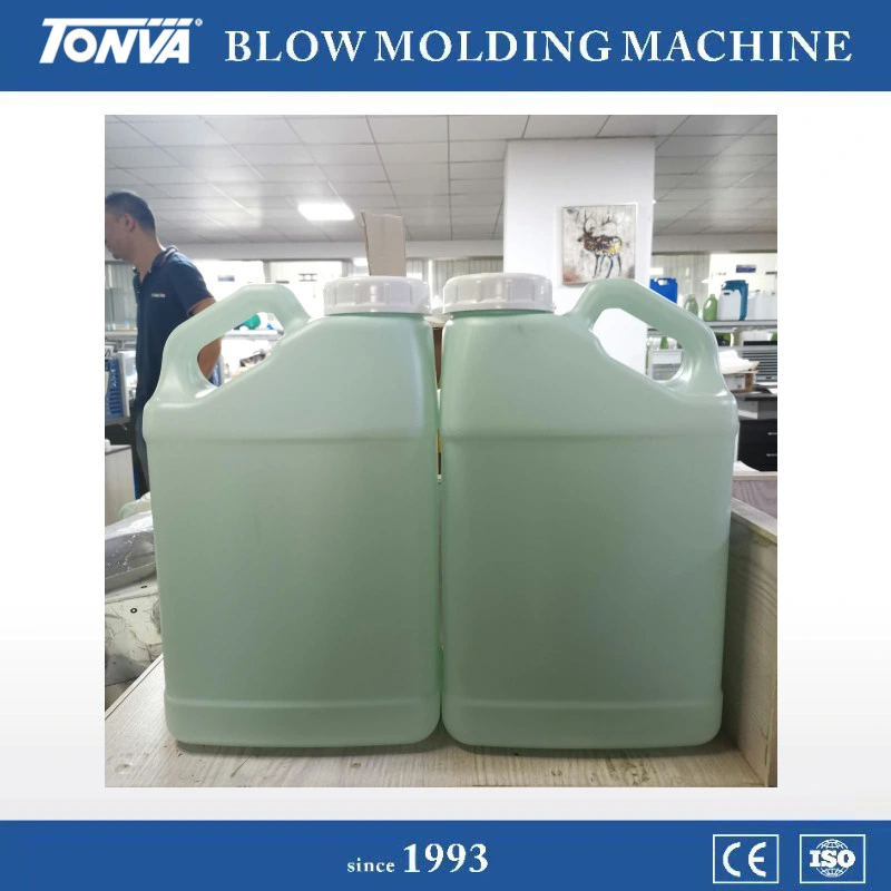 Hot Sale Tonva Making 1-Cavity 4L Plastic Dish Washing Liquid Jar Blow Molding Machine