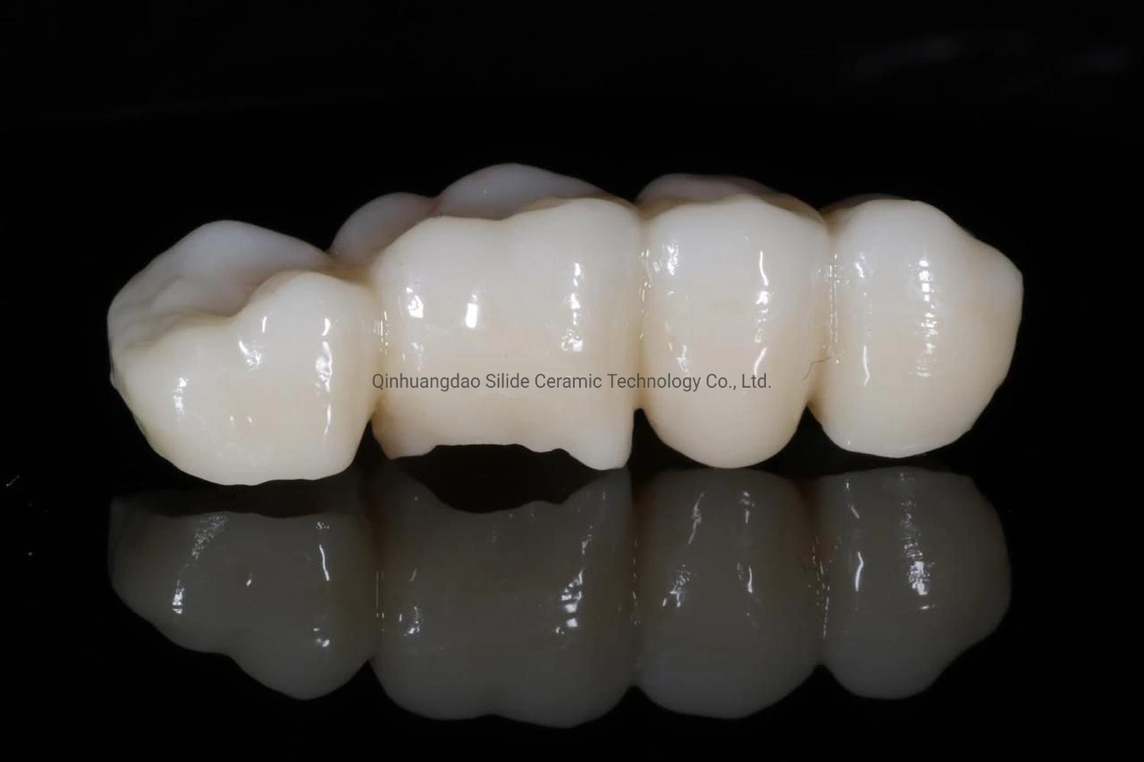 Kingch Preshaded 4D Disco de zirconio multicapa de Promax 3D de Zirconia blanco