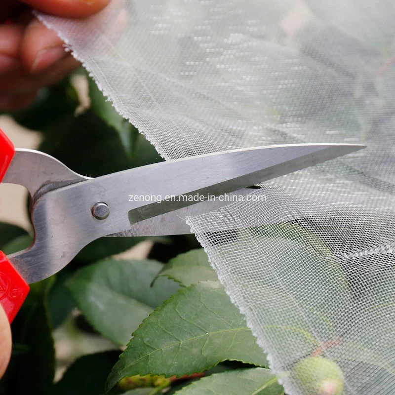 HDPE transparente resistente a rayos UV/Pulgón Anti Mosquito/Malaria/Volar/Ave/abeja/aves y mariposas de malla de red para atrapar insectos con verduras y frutas para la protección y la granja