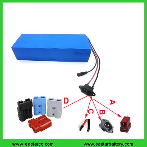 Electric Scooter Lithium Ion Battery 60V 12ah Lithium Battery with CE