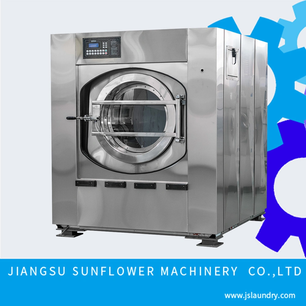 Hotel Selling Commercial Laundry Washing Machines/120kgwasher Extrtactor for Hotel and Hospital