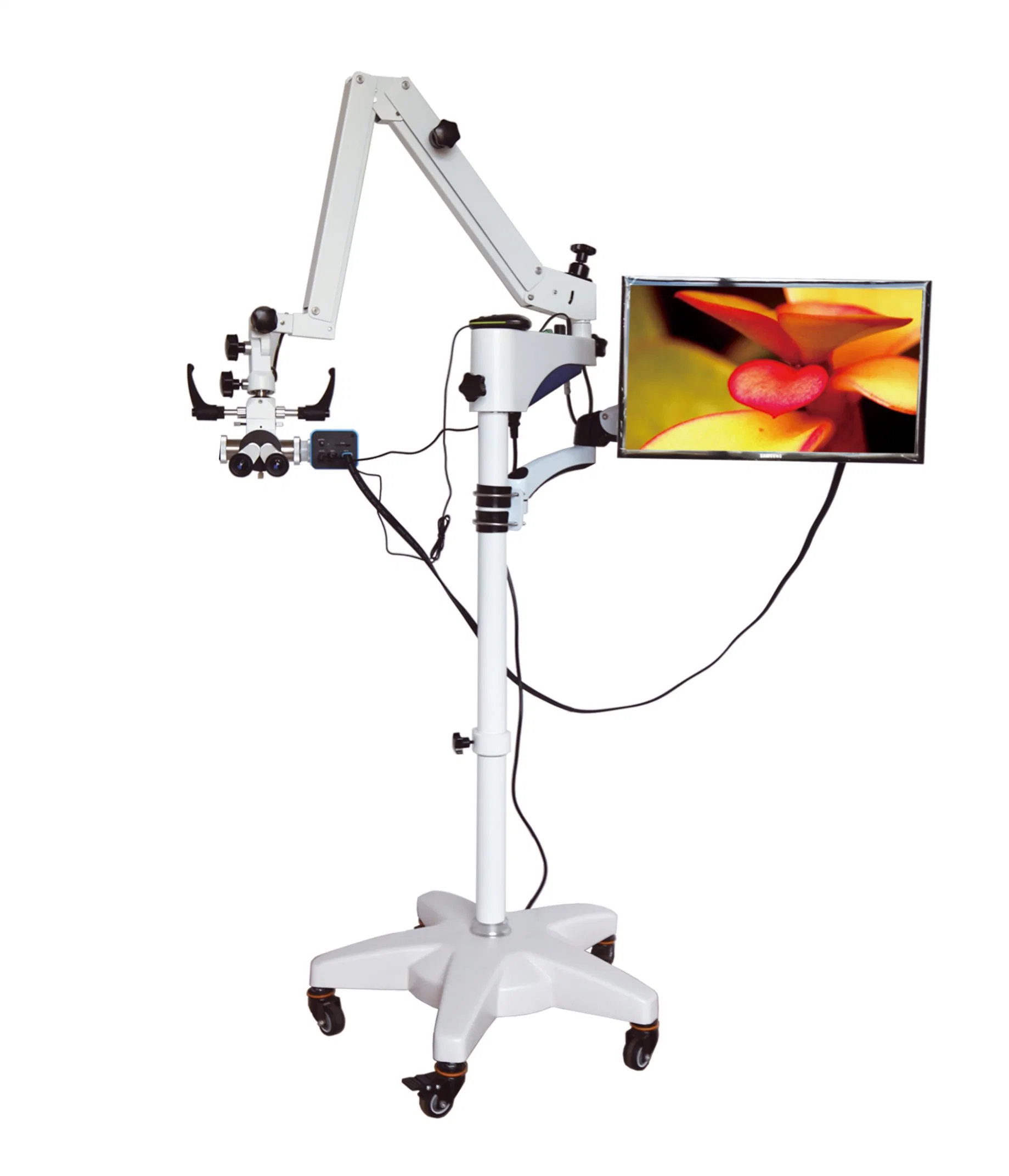 Original Factory Surgical Multipurpose Hospital Operating Operation Microscope for Ent