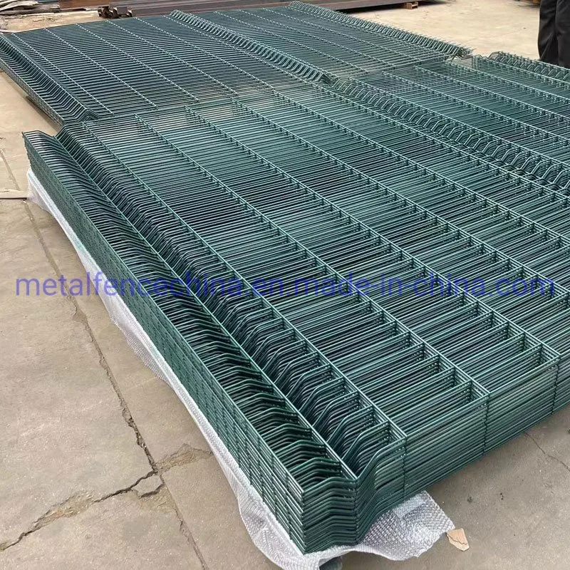 Wholesale/Supplier 3D Welded V Mesh Wire Safety Fence Panels for Solar Farm