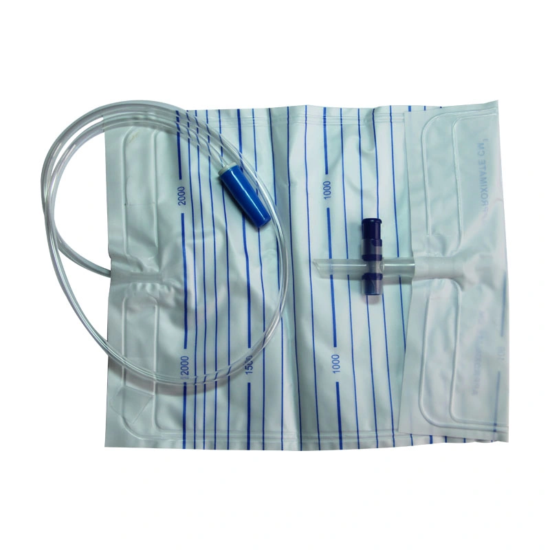 Disposable Medical Urine Bag with Ce&ISO Approved