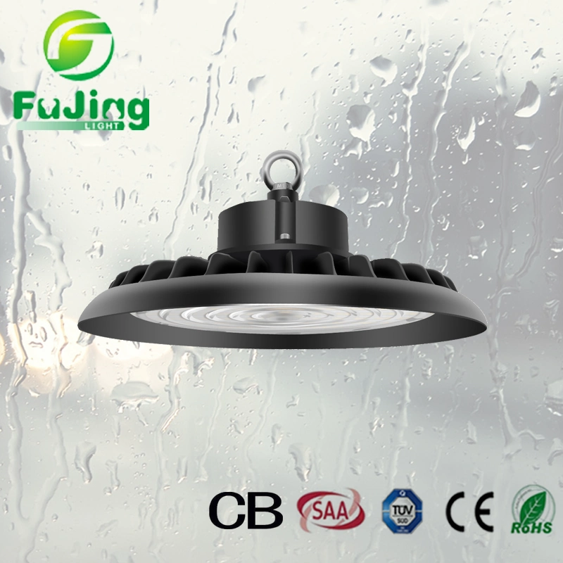 محرك IP65 Highbay Light200W عالي الجودة مقاوم للمياه بقدرة 200 واط