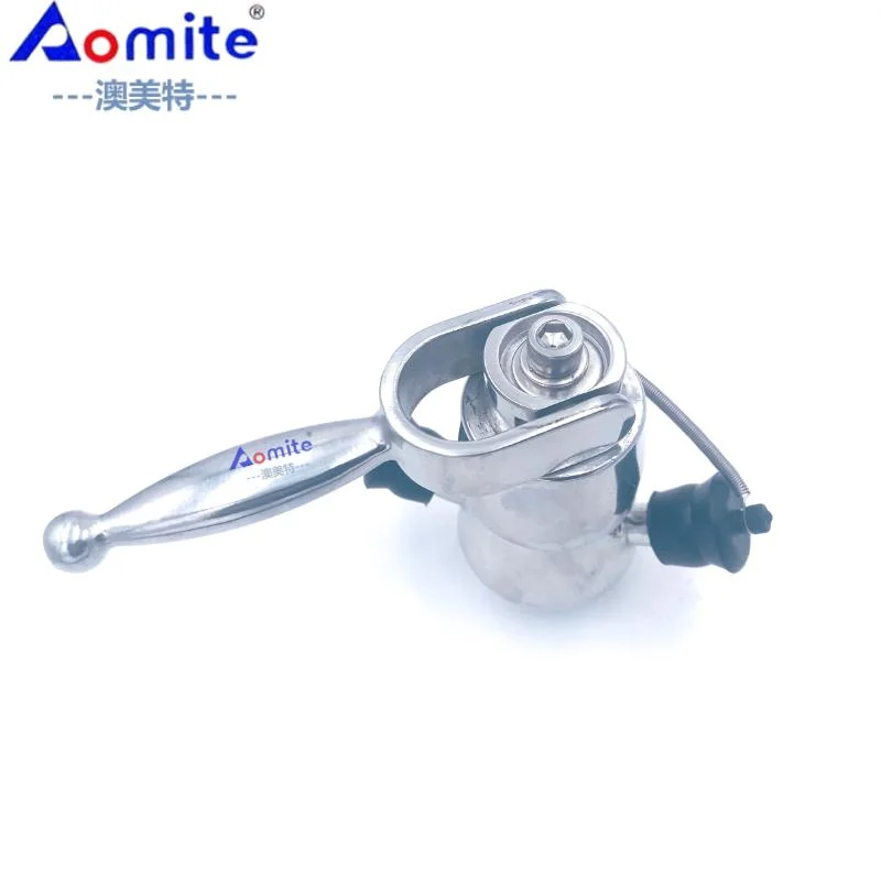 Automatische Rückstellung Edelstahl Aseptic Auto Reset Clamp Brewing Probe Ventil