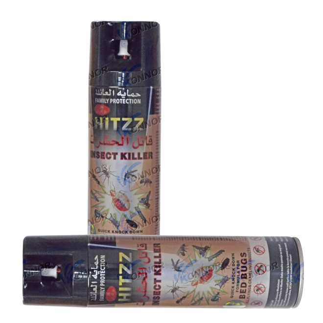 Hitzz asesino Cucaracha pesticidas insecticidas en aerosol Roach Killer