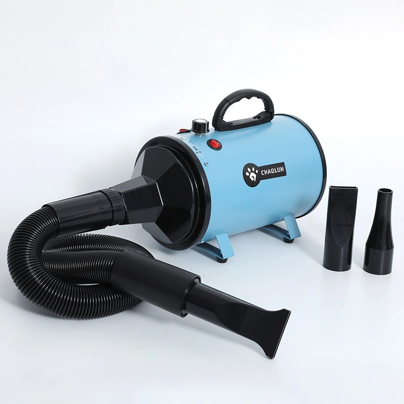 Pet Cleaning Tools with Adjustable Speed and Powerful Wind