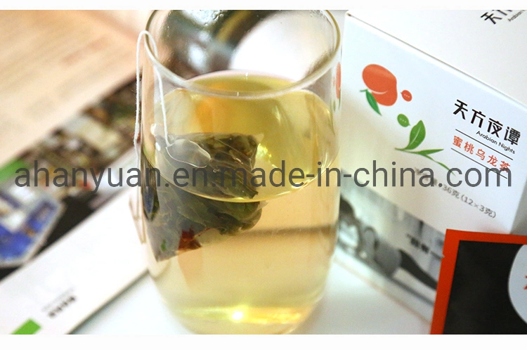 Personalizar Peach Oolong Detox Herbal Glow té con Regalo en conserva Paquete