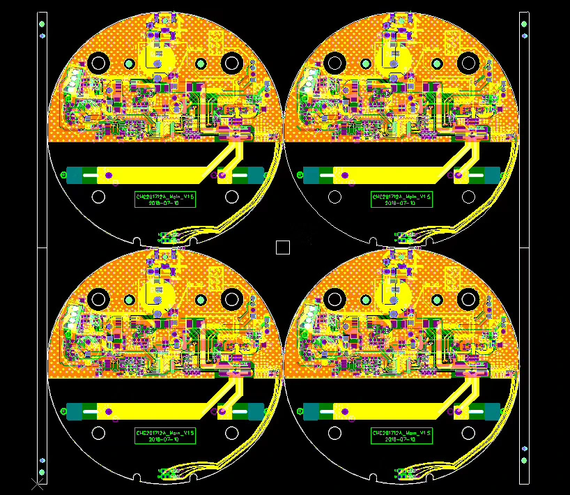 Одностопочный OEM PCB Assembly Professional PCBA