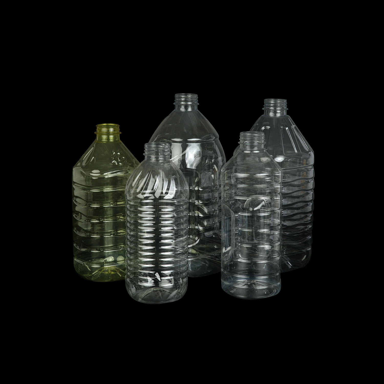 OEM Round 5 Ganllon 10L -20L Pet Plastic Drinking Water Bottle with CE