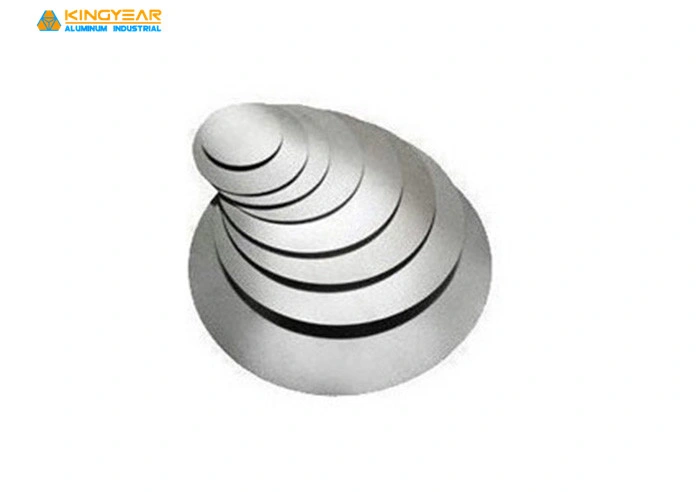 Aluminum 1050 1060 1070 1100 3003 3004 8011 Aluminum Disk Sheet Plate for Cookware Lamp Cover