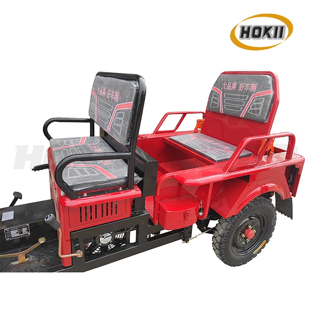 Good Quality Electri Rickshaw 2023 Manufacturer New Design Cheap Price Gasoline Cargo Tricycle Three Wheeler Trike for Sale