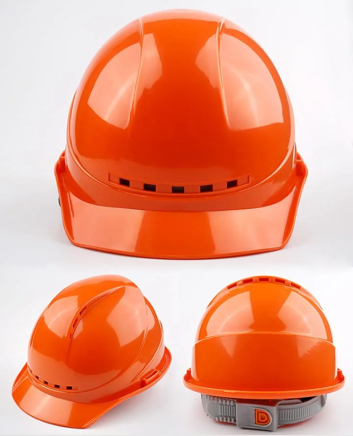 Safety Helmet Hard Plastic Hat for Workers and Riding