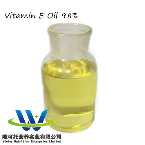 زيت DL-Alpha Tocopheryl Acetate Liquid CAS 7695-91-2 50% CWD/DSM Powder/98% زيت فيتامين (هـ) أكيتات