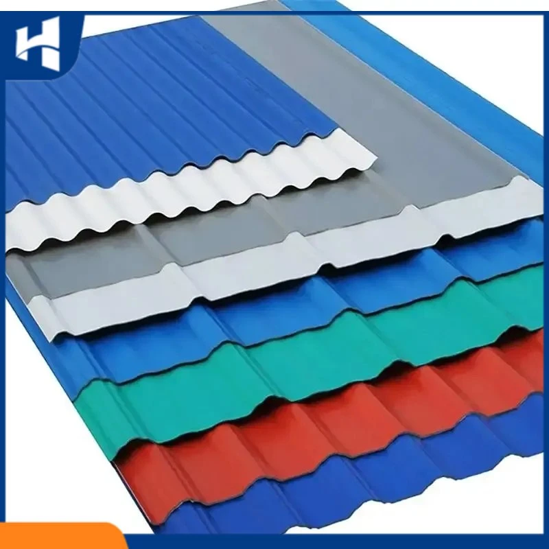 Galvanized Color Coated Roofing Sheet Prepainted Corrugated Tata Steel Roof Sheet