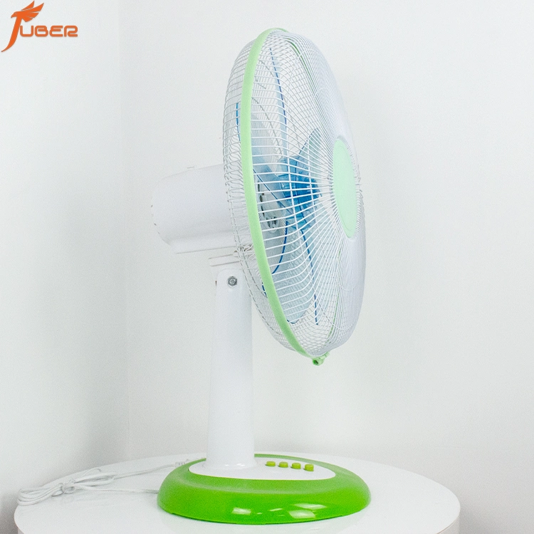 Quiet 16inch Table Fan with 5 Blades