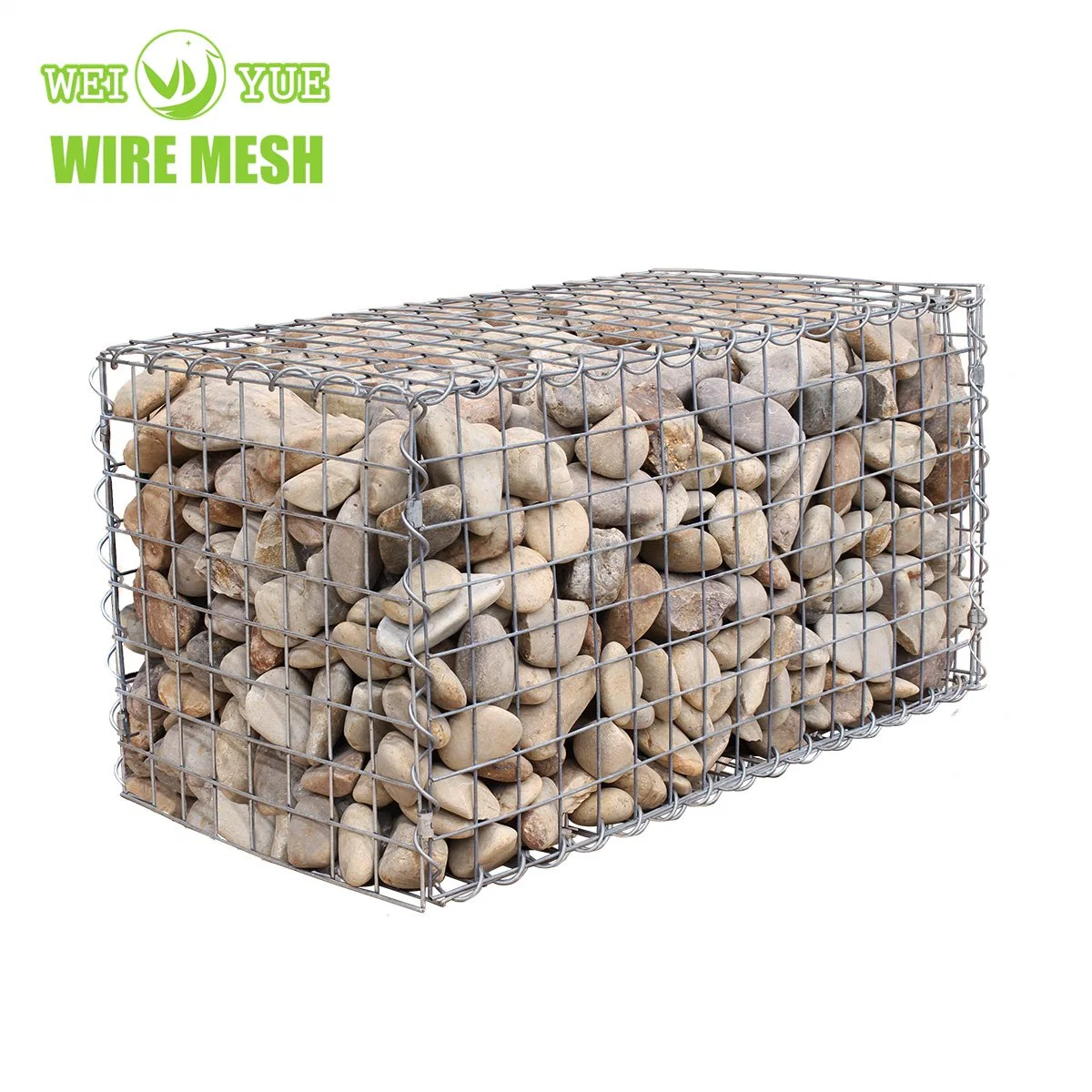 Easy Installation Welded Gabion Box Retaining Wall Metal Gabions Prices